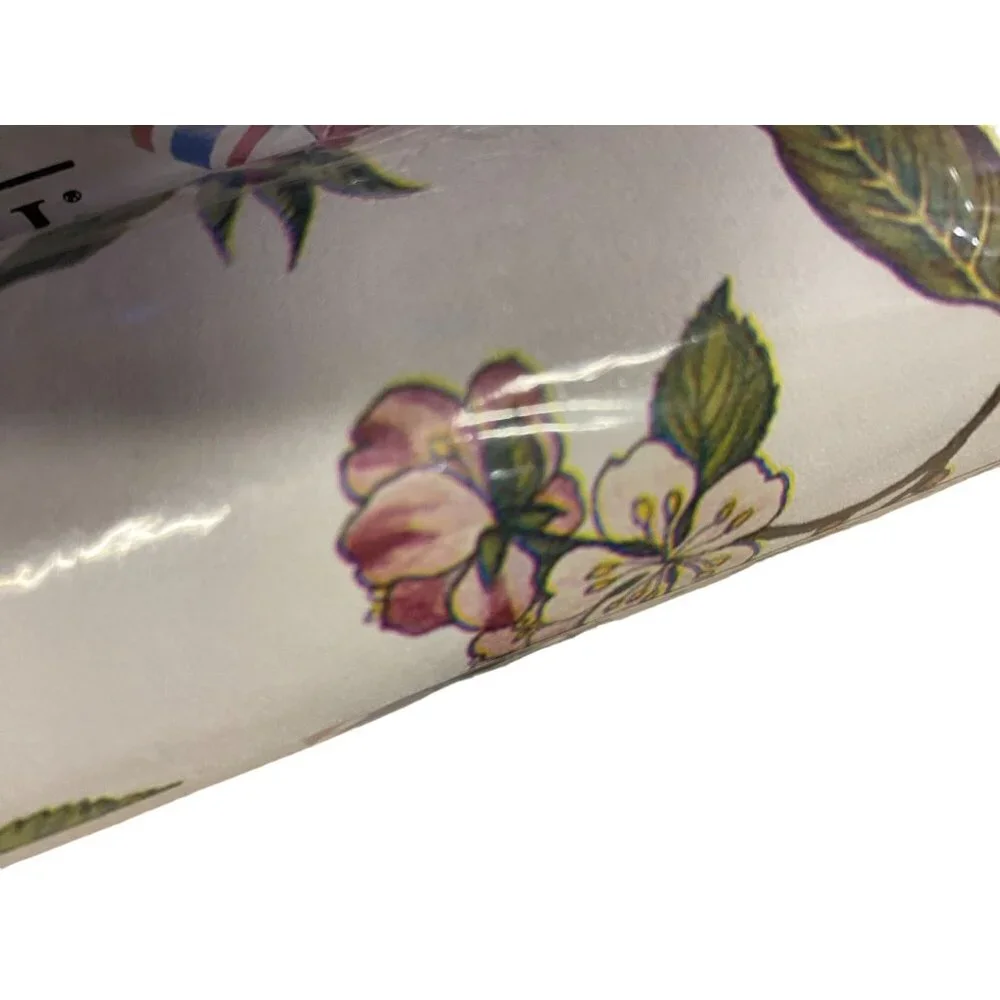 Imperial Wallpaper Rolls Set of 2 NEW Sealed Floral Vinyl